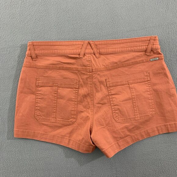 prAna Shorts Womens 10 Organic Stretch Casual Lightweight W3120SH42 - Picture 14 of 16